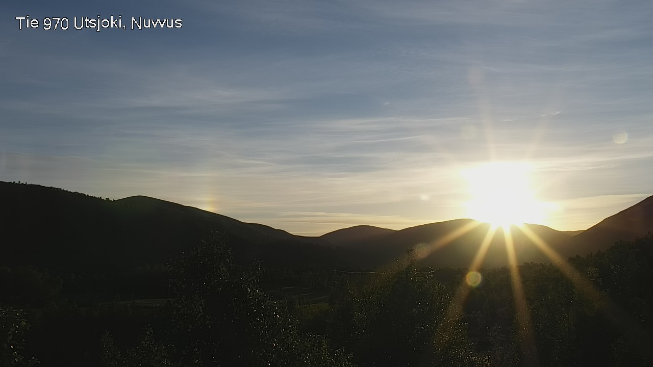 Weather Camera Image Väg 970 Utsjoki, Nuvvus, Utsjoki, Lappi