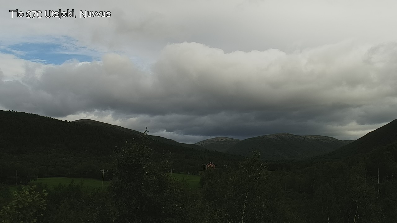 Weather Camera Image Road 970 Utsjoki, Nuvvus, Utsjoki, Lappi
