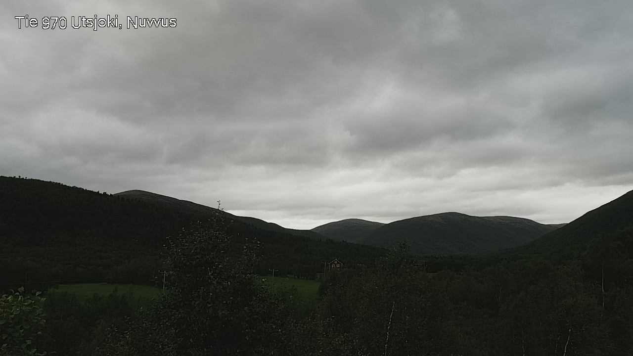 Kelikamerat Kuva Tie 970 Utsjoki, Nuvvus, Utsjoki, Lappi
