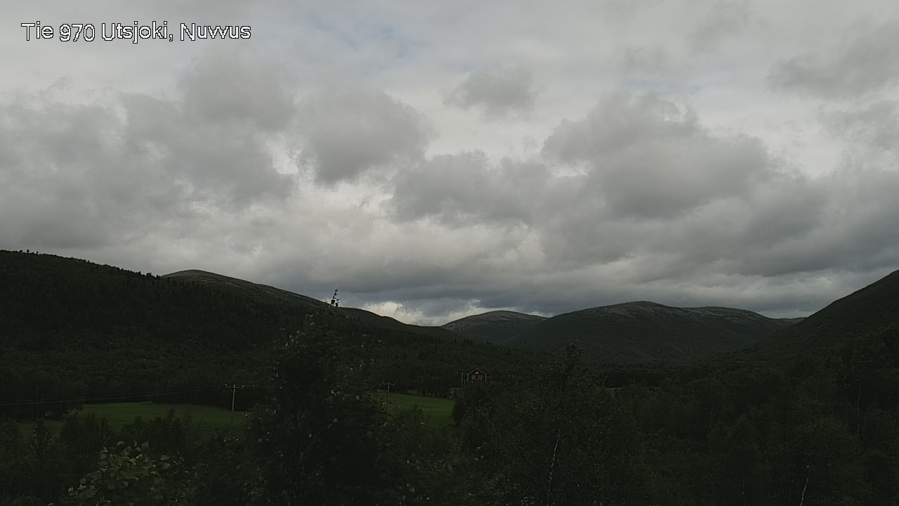 Weather Camera Image Road 970 Utsjoki, Nuvvus, Utsjoki, Lappi
