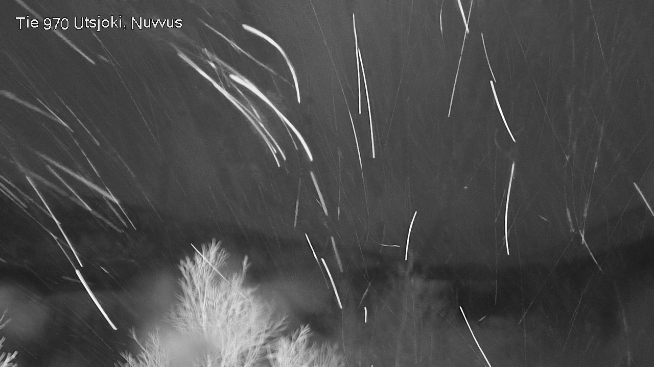 Kelikamerat Kuva Tie 970 Utsjoki, Nuvvus, Utsjoki, Lappi