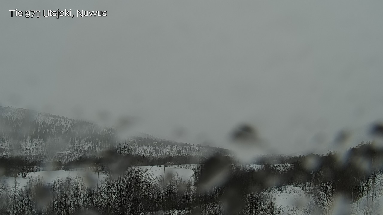 Kelikamerat Kuva Tie 970 Utsjoki, Nuvvus, Utsjoki, Lappi