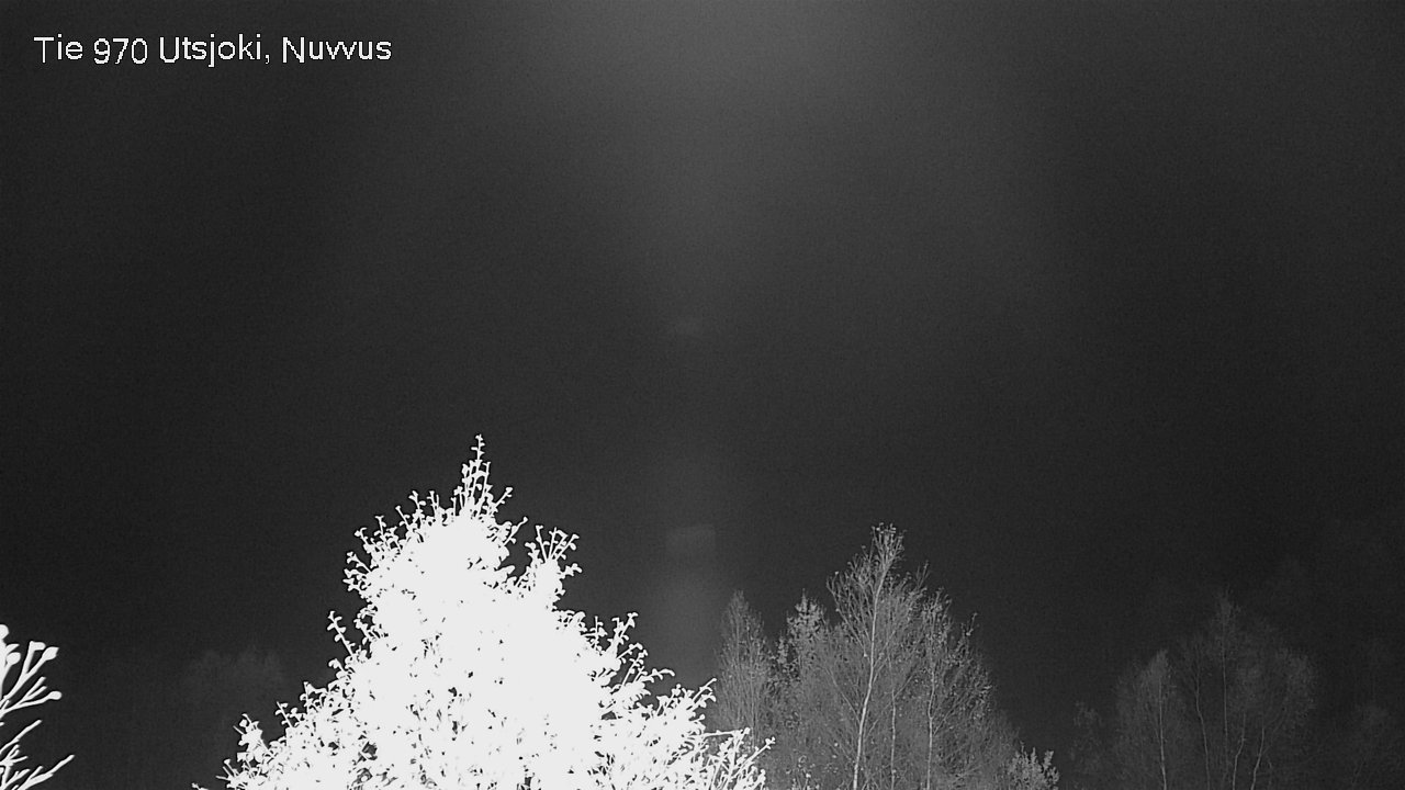 Kelikamerat Kuva Tie 970 Utsjoki, Nuvvus, Utsjoki, Lappi