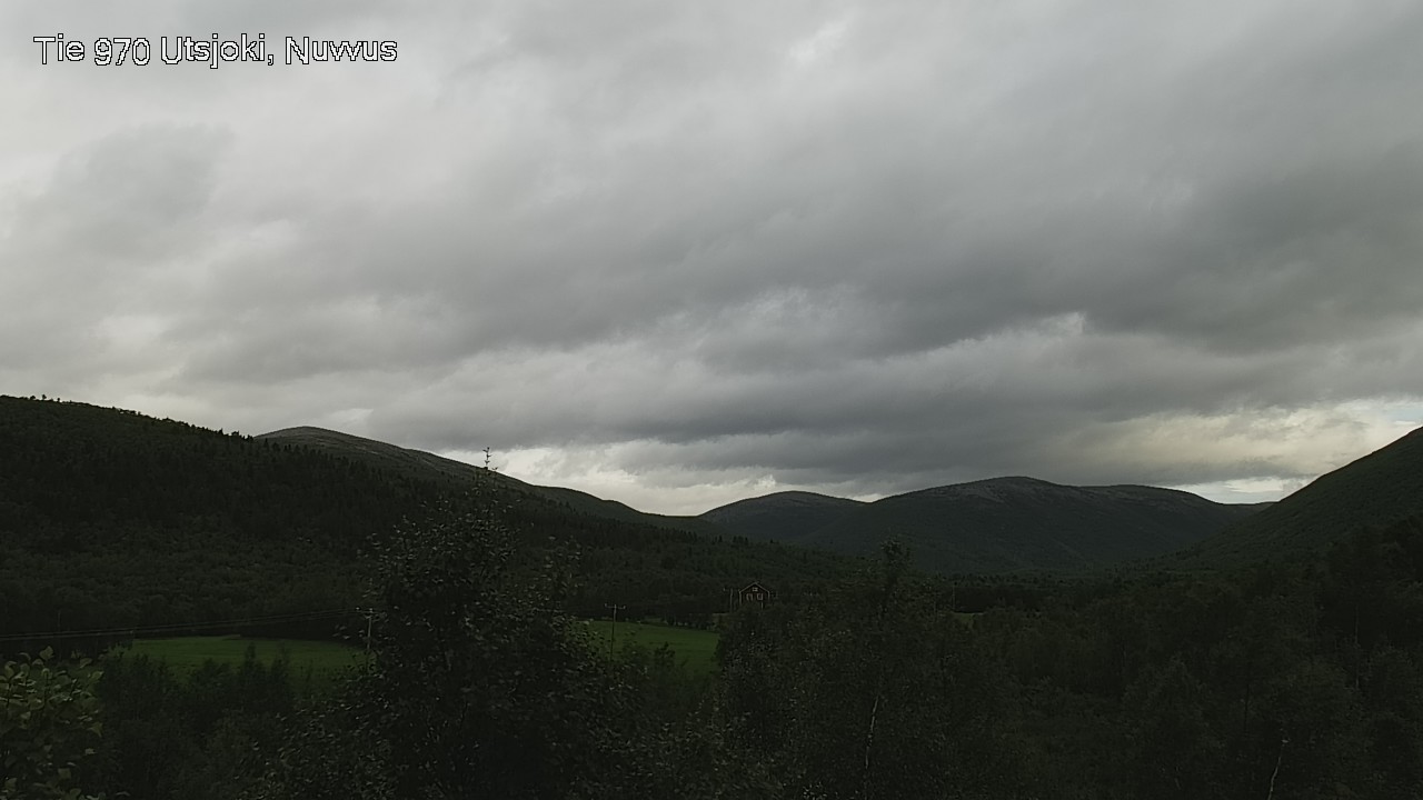 Weather Camera Image Road 970 Utsjoki, Nuvvus, Utsjoki, Lappi