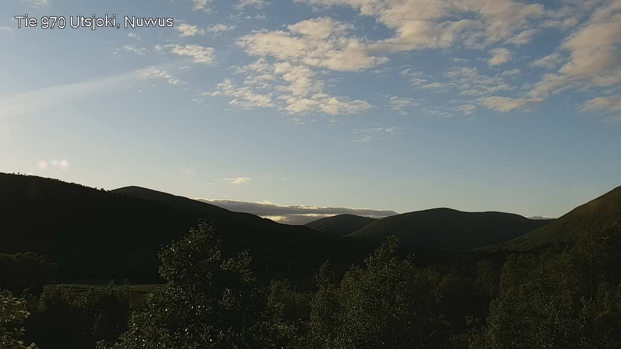 Weather Camera Image Väg 970 Utsjoki, Nuvvus, Utsjoki, Lappi