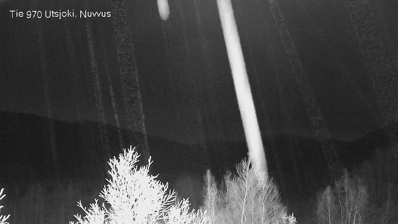 Kelikamerat Kuva Tie 970 Utsjoki, Nuvvus, Utsjoki, Lappi