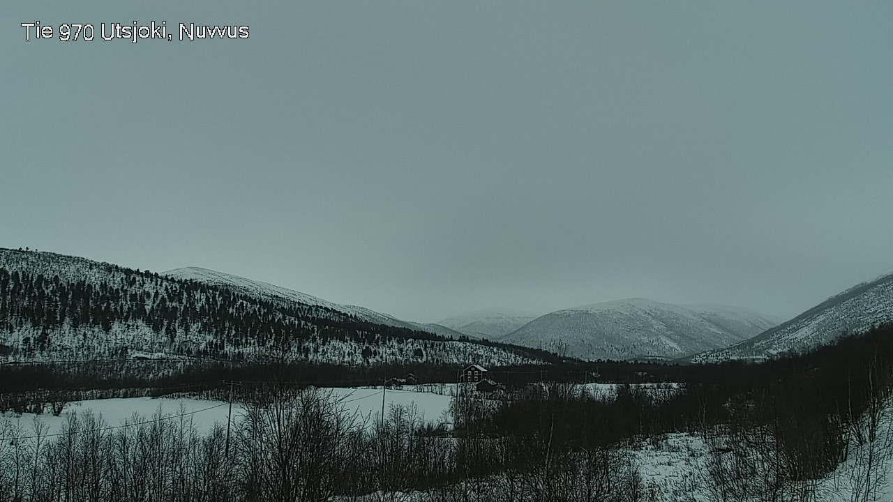 Kelikamerat Kuva Tie 970 Utsjoki, Nuvvus, Utsjoki, Lappi