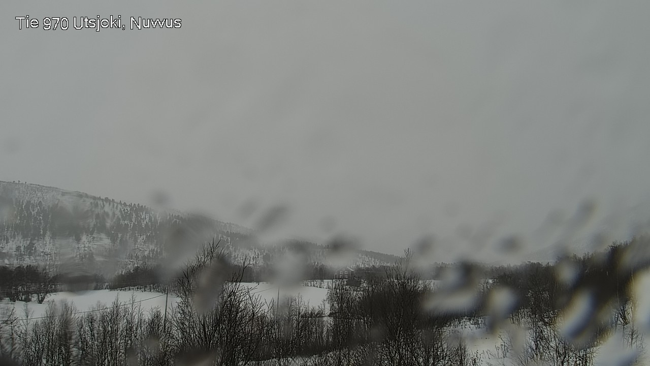 Kelikamerat Kuva Tie 970 Utsjoki, Nuvvus, Utsjoki, Lappi