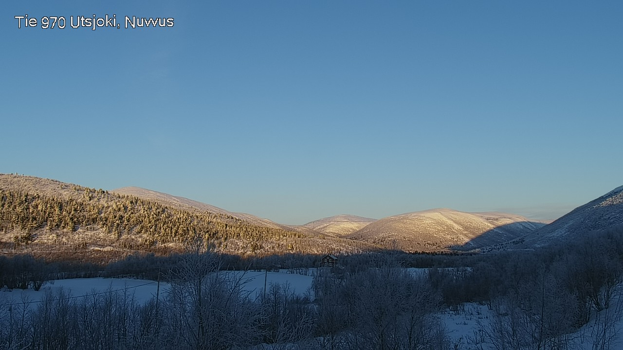 Weather Camera Image Road 970 Utsjoki, Nuvvus, Utsjoki, Lappi