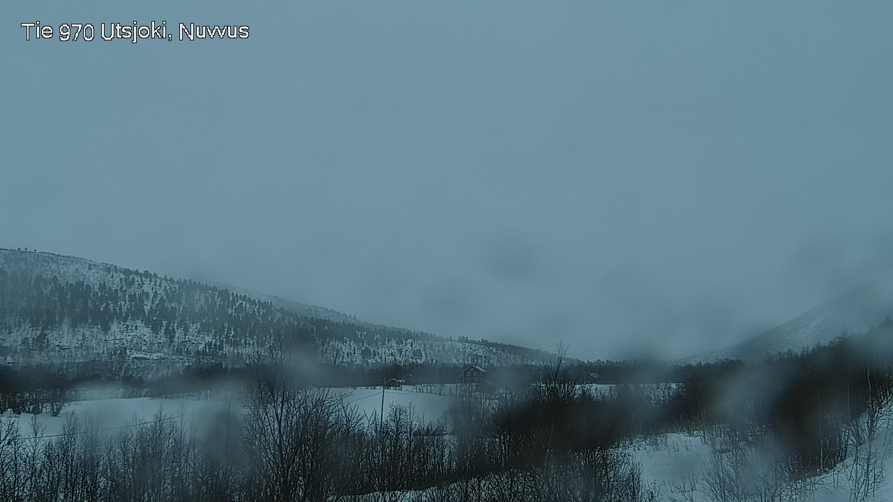 Kelikamerat Kuva Tie 970 Utsjoki, Nuvvus, Utsjoki, Lappi