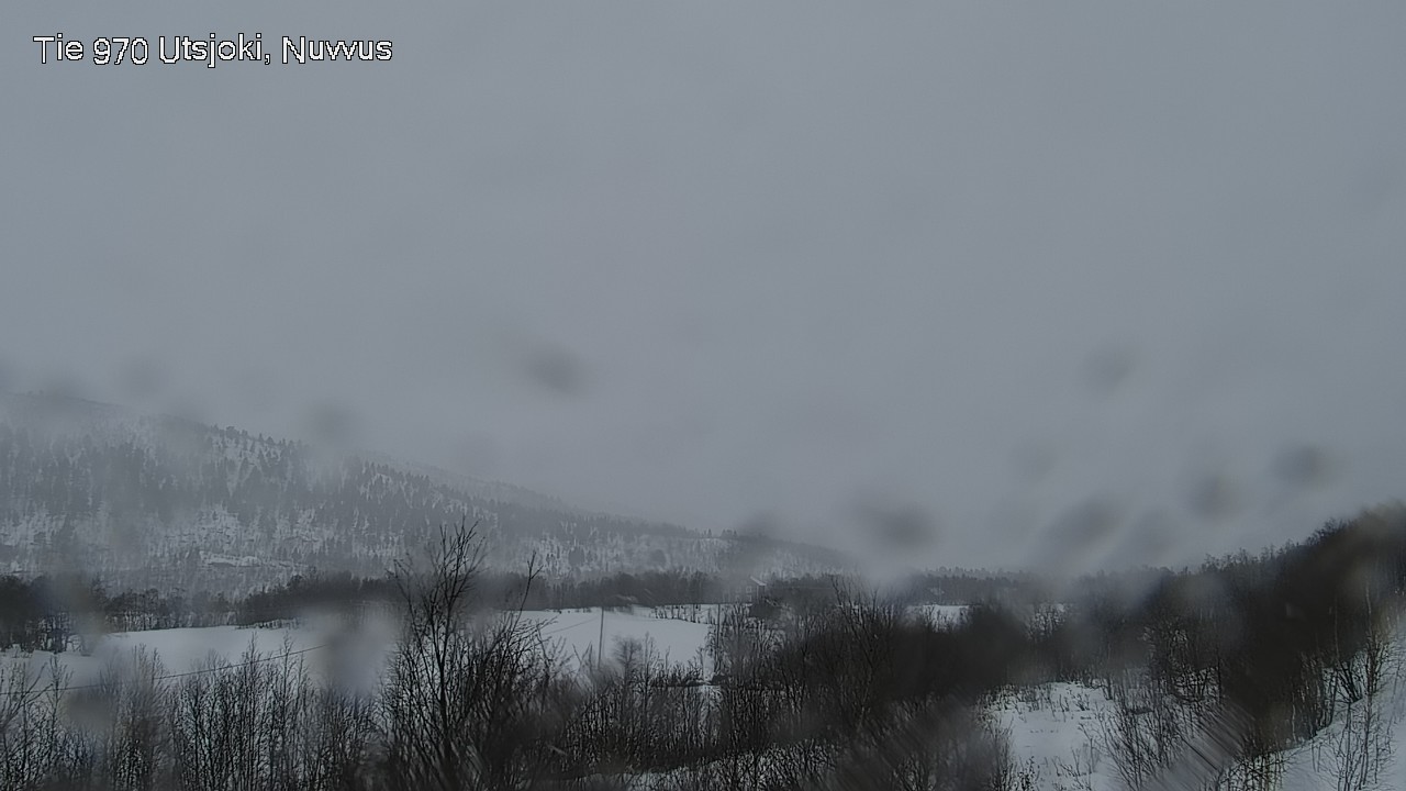 Kelikamerat Kuva Tie 970 Utsjoki, Nuvvus, Utsjoki, Lappi