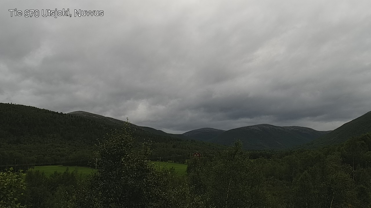 Kelikamerat Kuva Tie 970 Utsjoki, Nuvvus, Utsjoki, Lappi