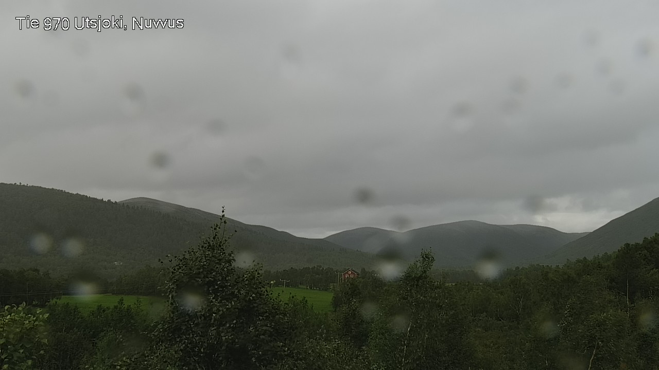 Kelikamerat Kuva Tie 970 Utsjoki, Nuvvus, Utsjoki, Lappi