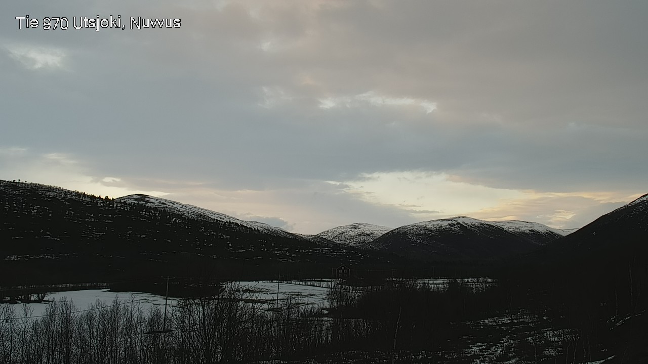 Kelikamerat Kuva Tie 970 Utsjoki, Nuvvus, Utsjoki, Lappi