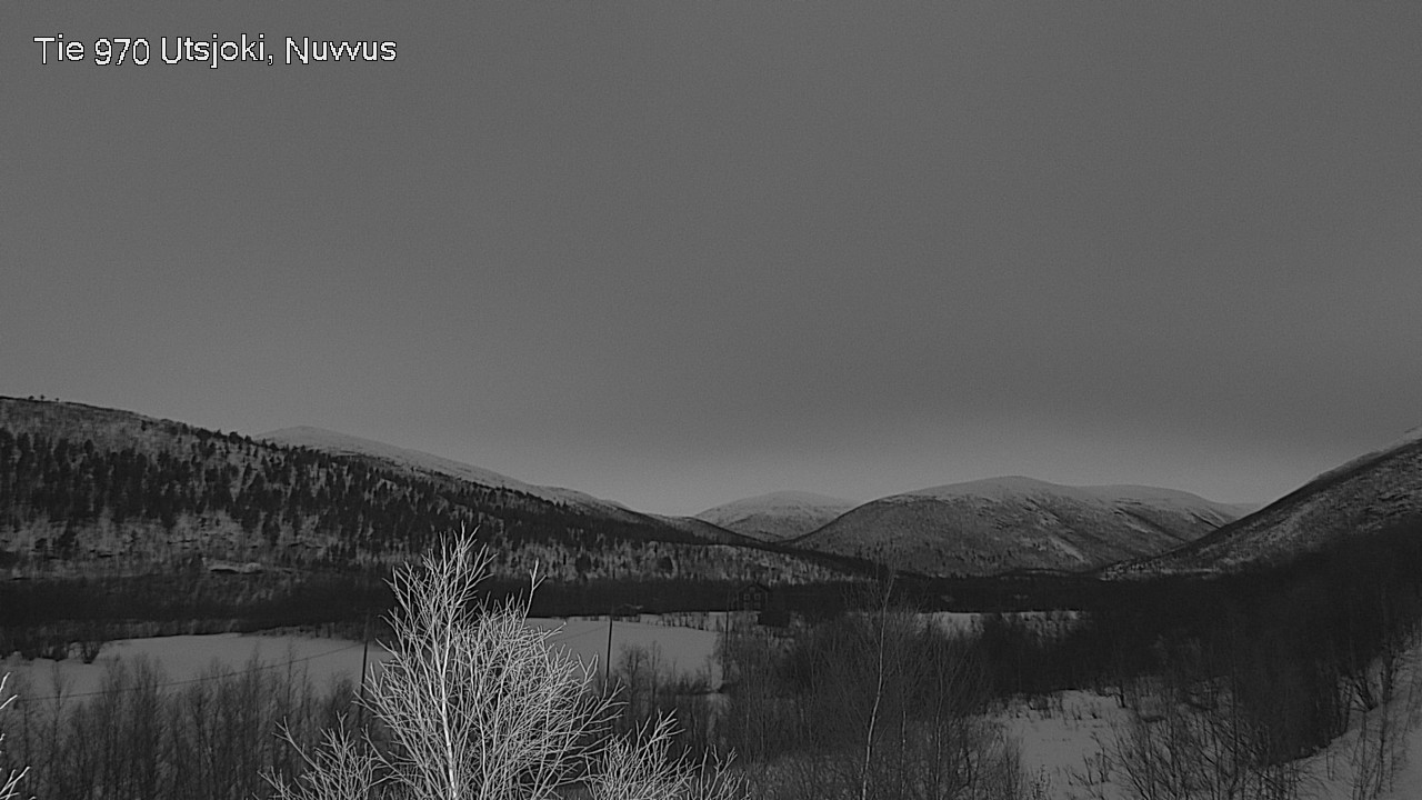 Kelikamerat Kuva Tie 970 Utsjoki, Nuvvus, Utsjoki, Lappi