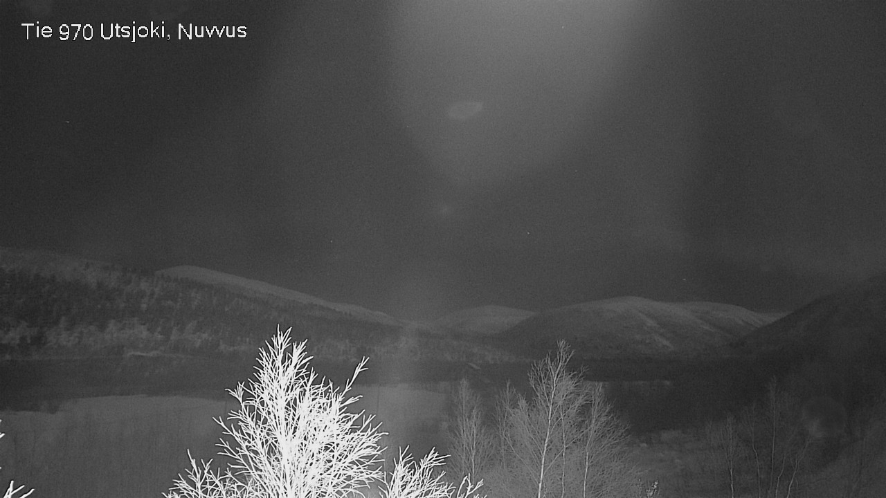 Kelikamerat Kuva Tie 970 Utsjoki, Nuvvus, Utsjoki, Lappi
