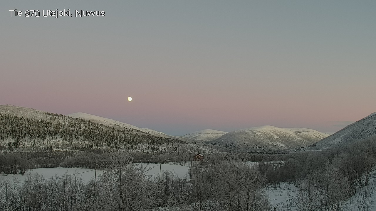 Weather Camera Image Road 970 Utsjoki, Nuvvus, Utsjoki, Lappi
