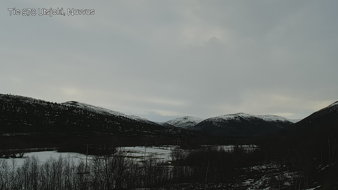 Weather Camera Image Väg 970 Utsjoki, Nuvvus, Utsjoki, Lappi
