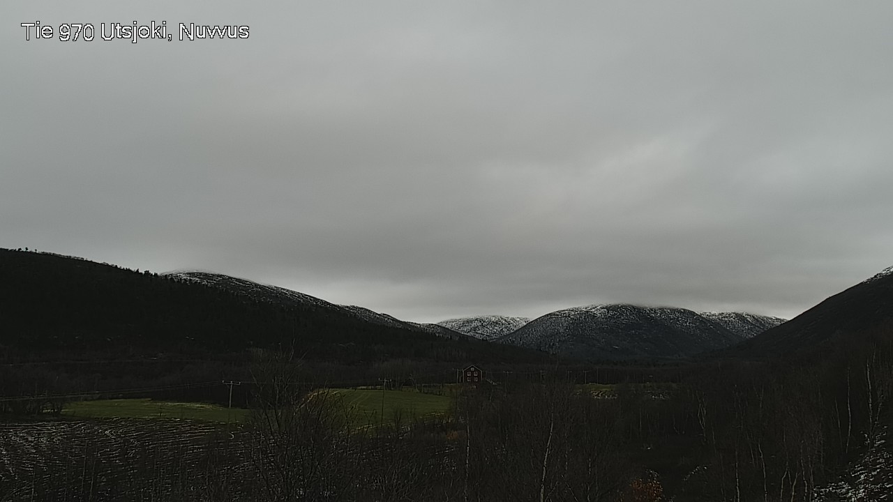 Kelikamerat Kuva Tie 970 Utsjoki, Nuvvus, Utsjoki, Lappi