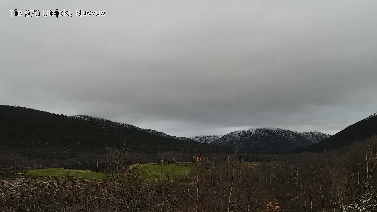 Kelikamerat Kuva Tie 970 Utsjoki, Nuvvus, Utsjoki, Lappi