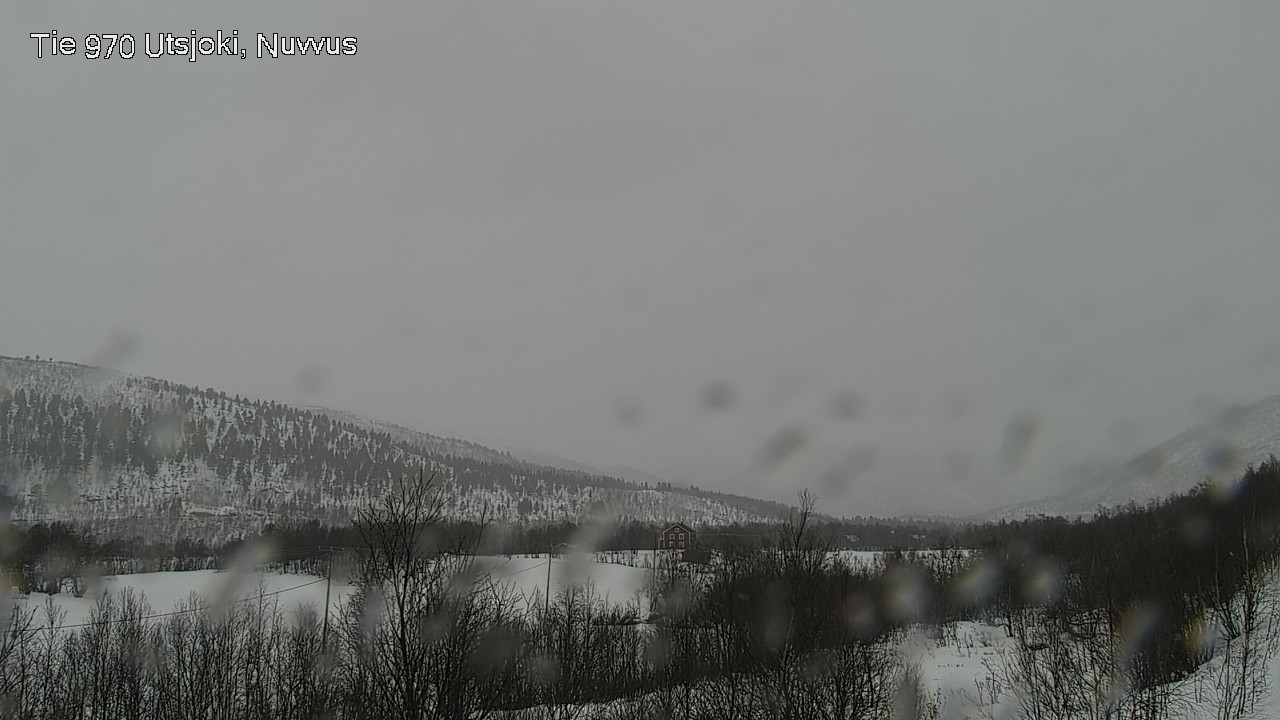 Weather Camera Image Road 970 Utsjoki, Nuvvus, Utsjoki, Lappi