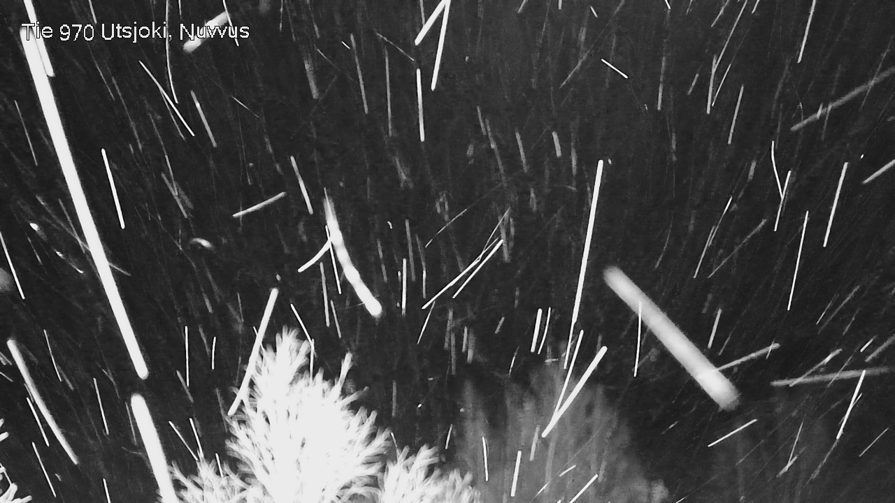 Kelikamerat Kuva Tie 970 Utsjoki, Nuvvus, Utsjoki, Lappi