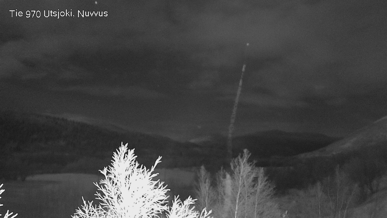 Kelikamerat Kuva Tie 970 Utsjoki, Nuvvus, Utsjoki, Lappi