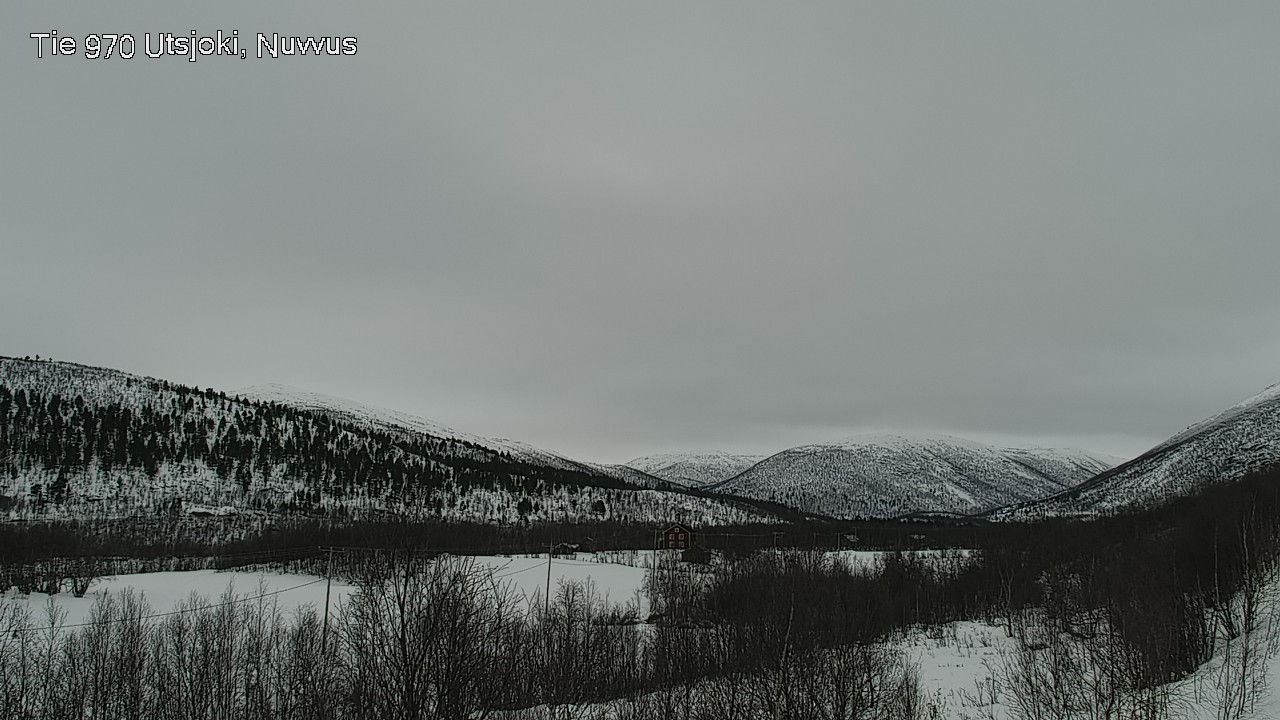 Kelikamerat Kuva Tie 970 Utsjoki, Nuvvus, Utsjoki, Lappi
