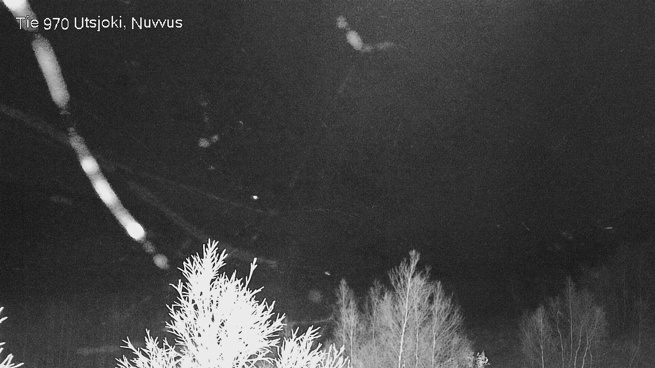 Kelikamerat Kuva Tie 970 Utsjoki, Nuvvus, Utsjoki, Lappi