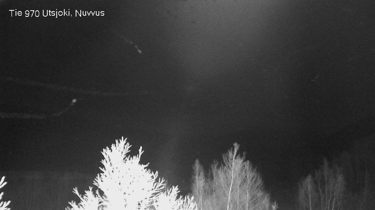 Kelikamerat Kuva Tie 970 Utsjoki, Nuvvus, Utsjoki, Lappi