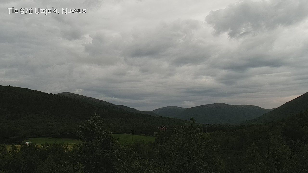 Weather Camera Image Road 970 Utsjoki, Nuvvus, Utsjoki, Lappi