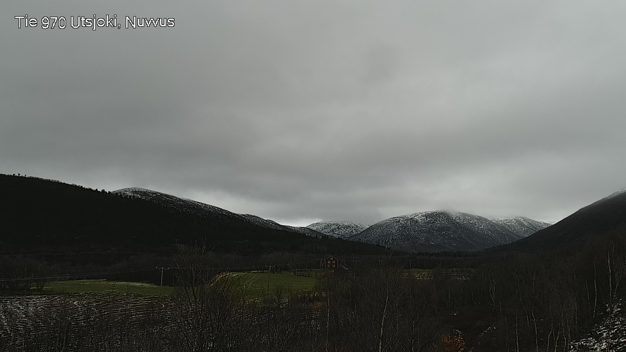 Kelikamerat Kuva Tie 970 Utsjoki, Nuvvus, Utsjoki, Lappi