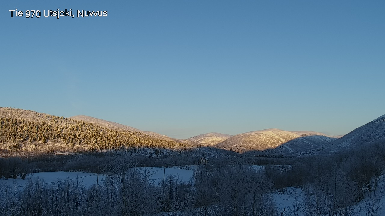 Weather Camera Image Road 970 Utsjoki, Nuvvus, Utsjoki, Lappi