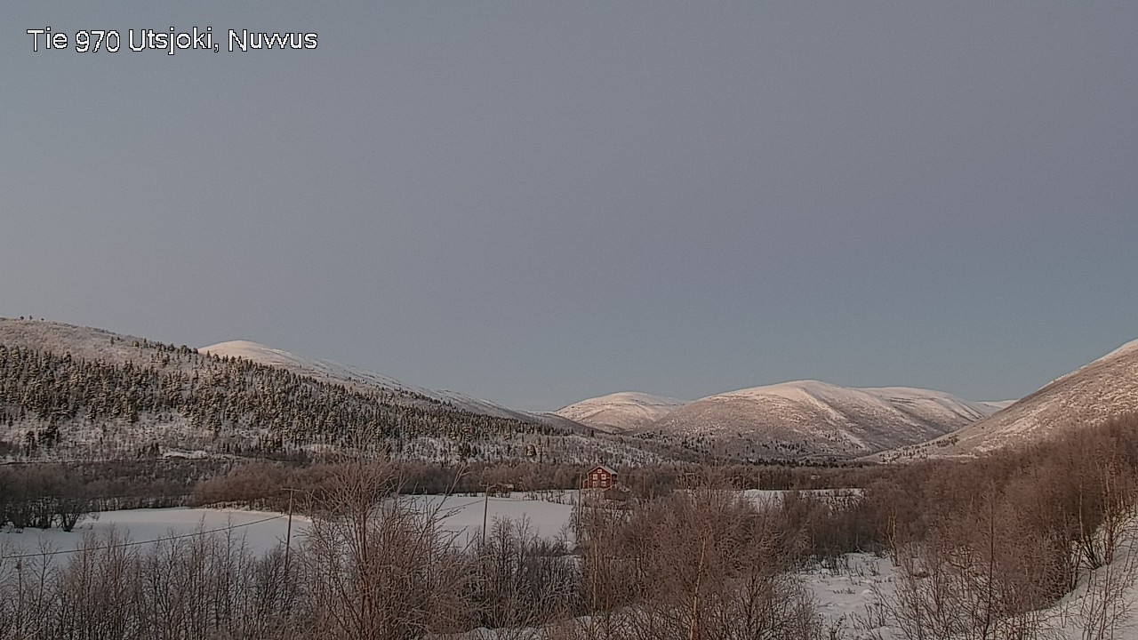 Kelikamerat Kuva Tie 970 Utsjoki, Nuvvus, Utsjoki, Lappi