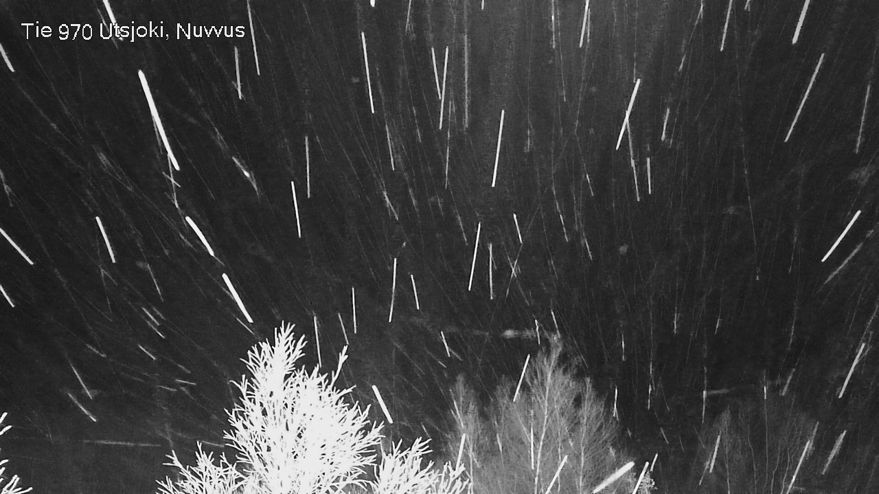 Kelikamerat Kuva Tie 970 Utsjoki, Nuvvus, Utsjoki, Lappi