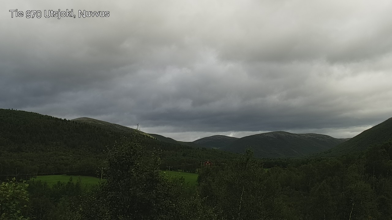 Weather Camera Image Road 970 Utsjoki, Nuvvus, Utsjoki, Lappi