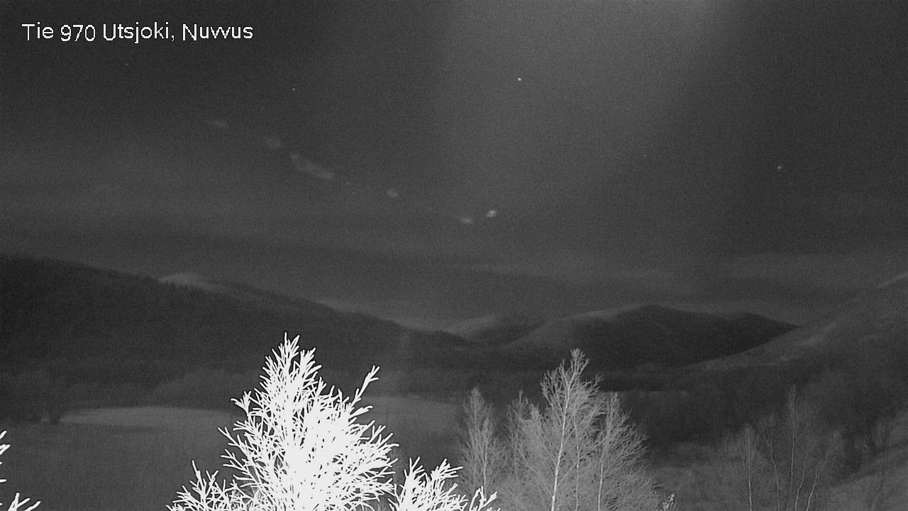 Kelikamerat Kuva Tie 970 Utsjoki, Nuvvus, Utsjoki, Lappi