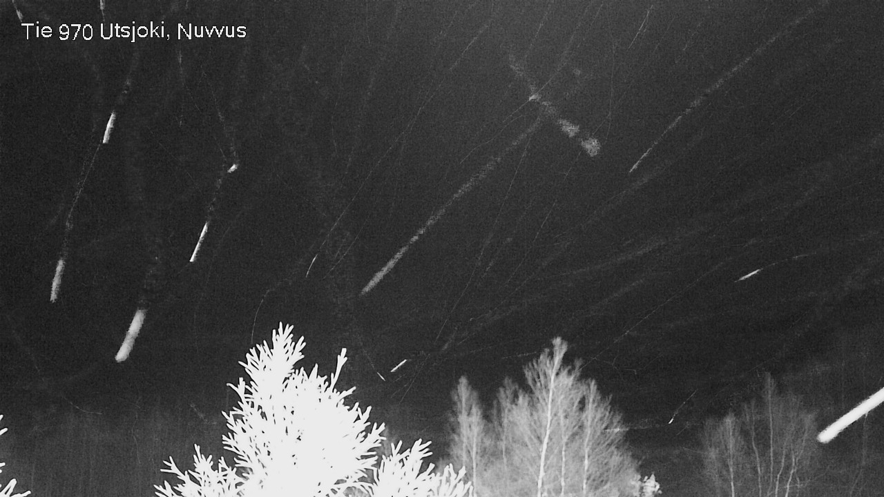 Kelikamerat Kuva Tie 970 Utsjoki, Nuvvus, Utsjoki, Lappi