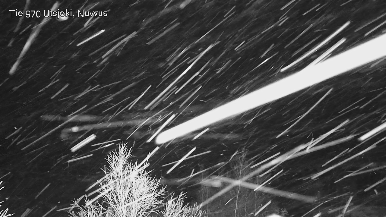 Kelikamerat Kuva Tie 970 Utsjoki, Nuvvus, Utsjoki, Lappi