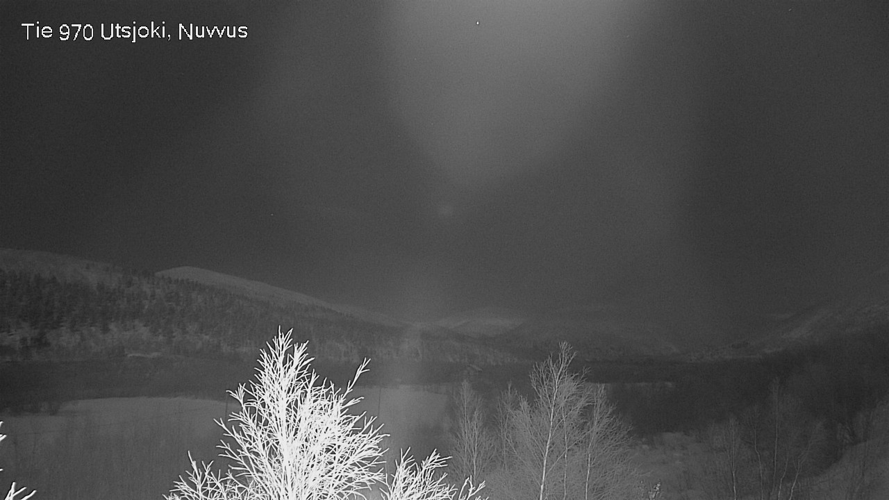 Kelikamerat Kuva Tie 970 Utsjoki, Nuvvus, Utsjoki, Lappi