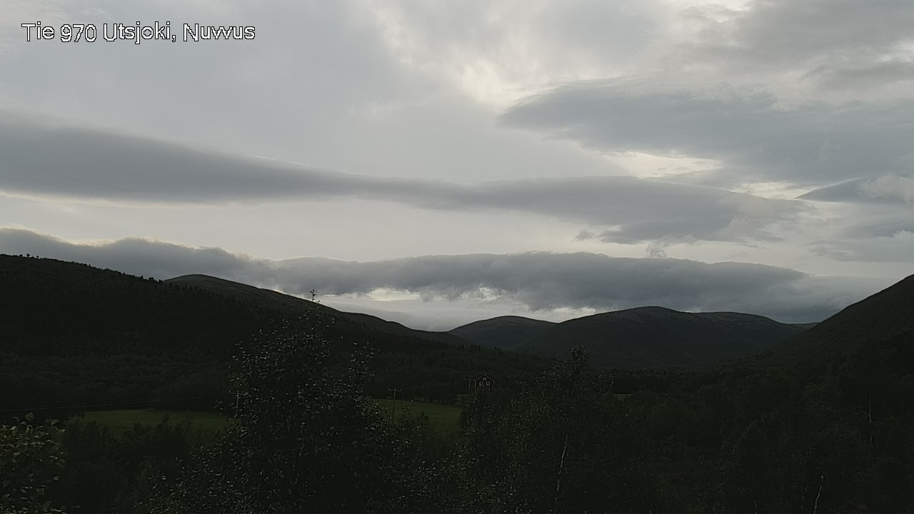 Kelikamerat Kuva Tie 970 Utsjoki, Nuvvus, Utsjoki, Lappi