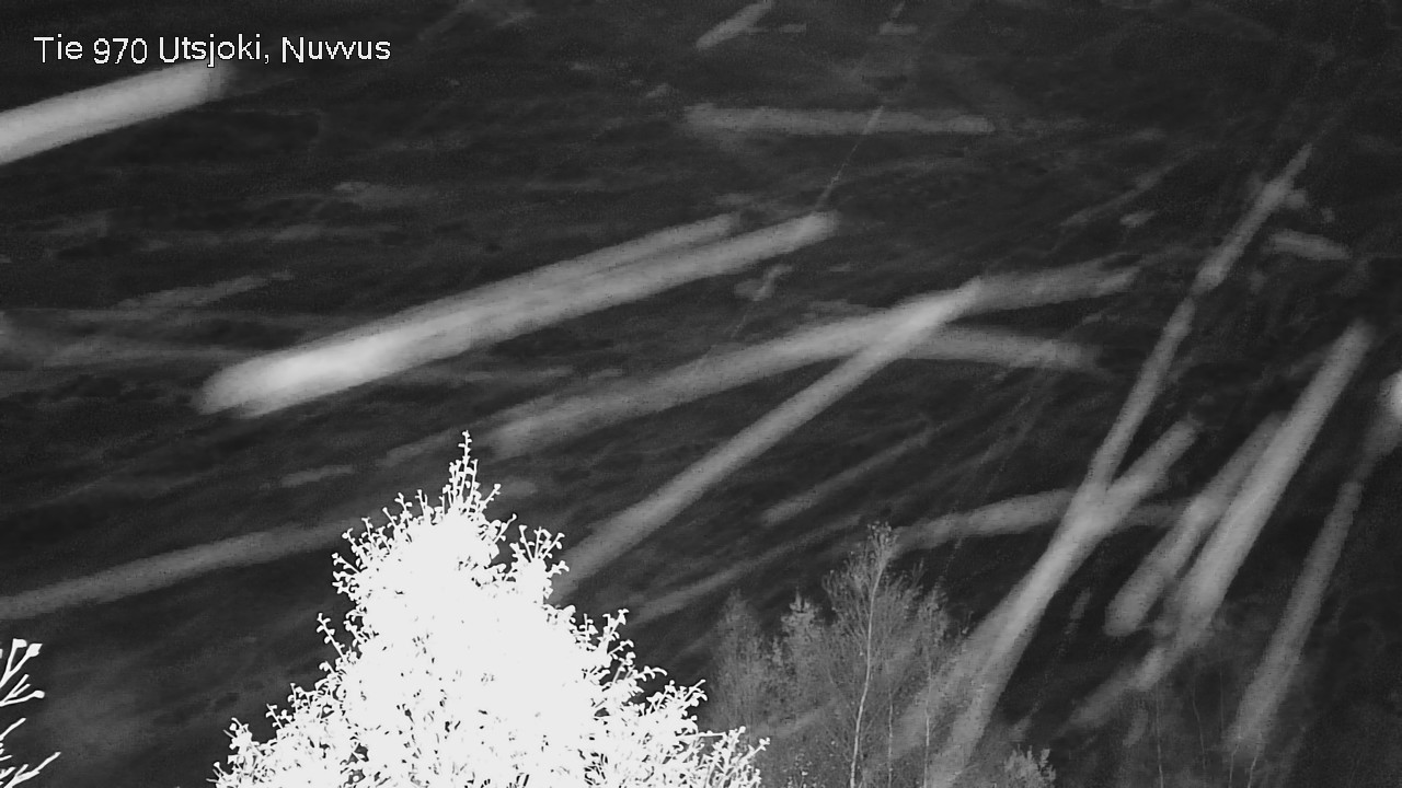 Kelikamerat Kuva Tie 970 Utsjoki, Nuvvus, Utsjoki, Lappi