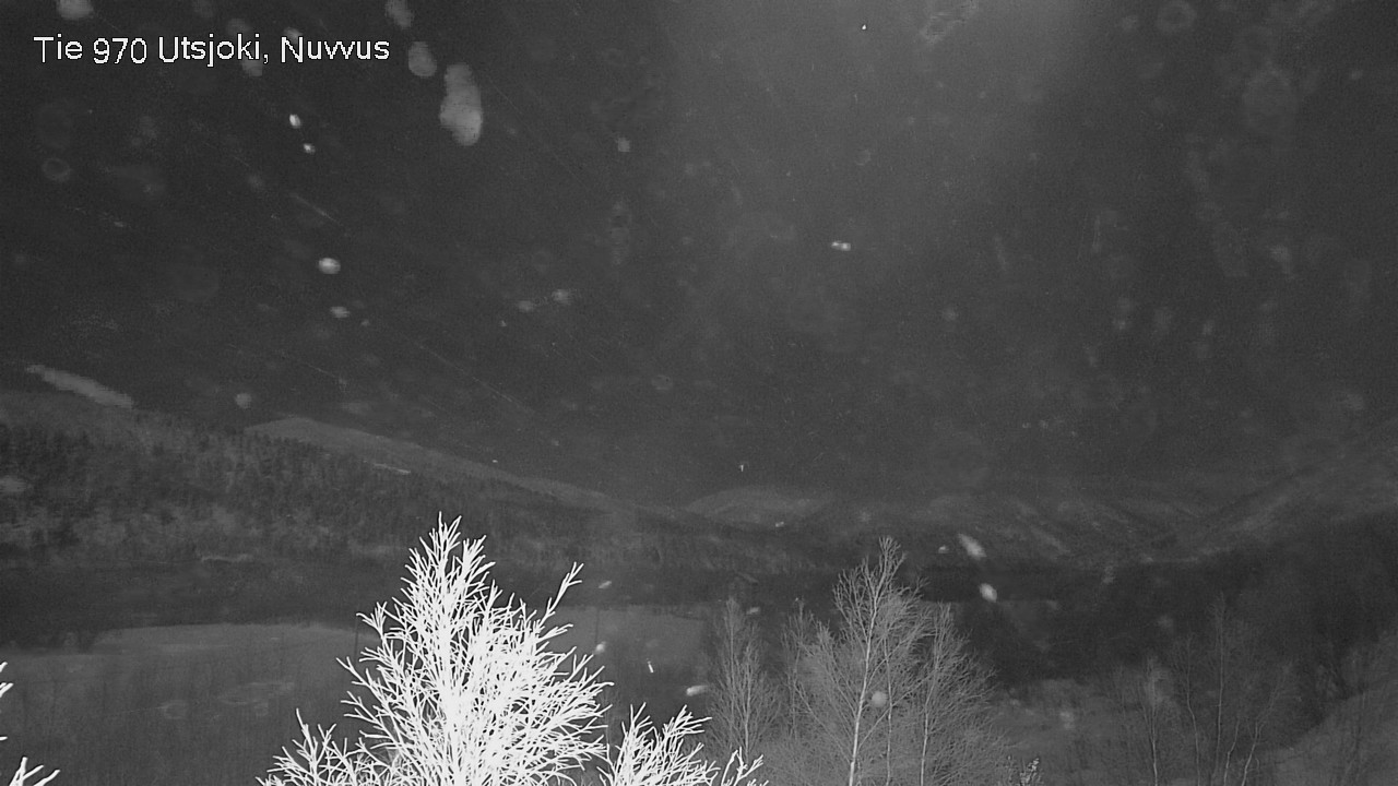 Kelikamerat Kuva Tie 970 Utsjoki, Nuvvus, Utsjoki, Lappi
