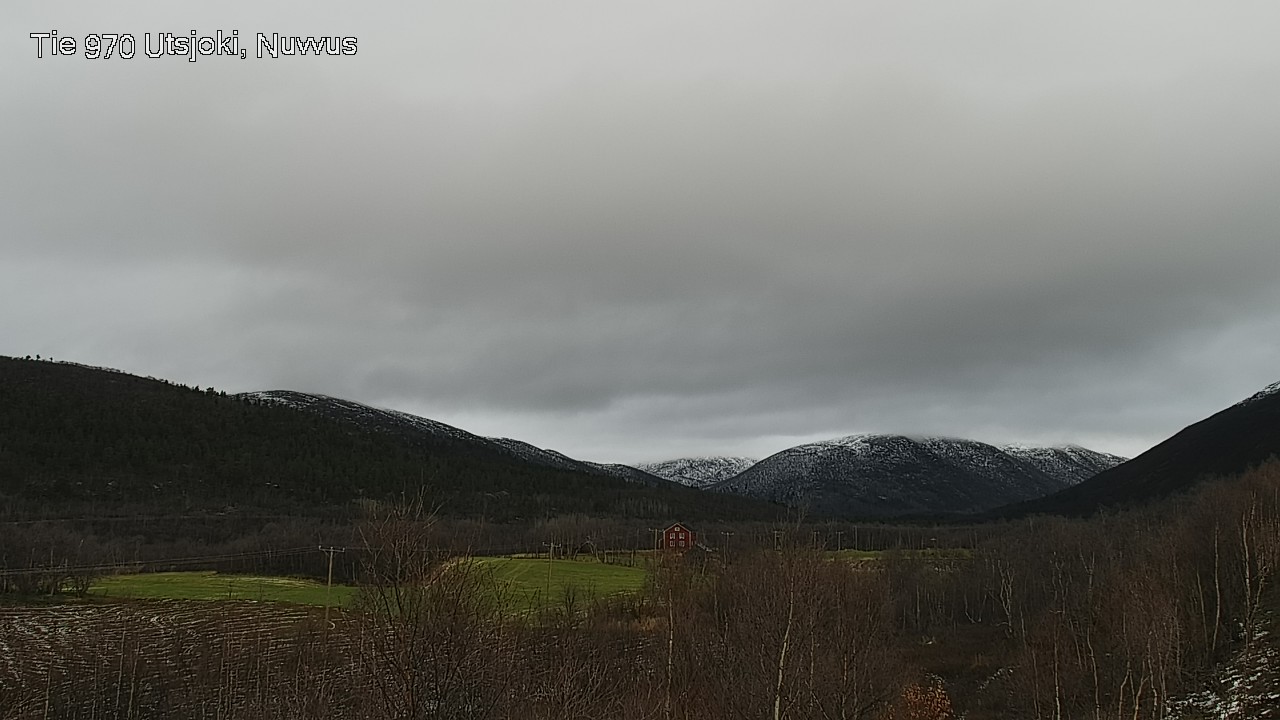 Kelikamerat Kuva Tie 970 Utsjoki, Nuvvus, Utsjoki, Lappi