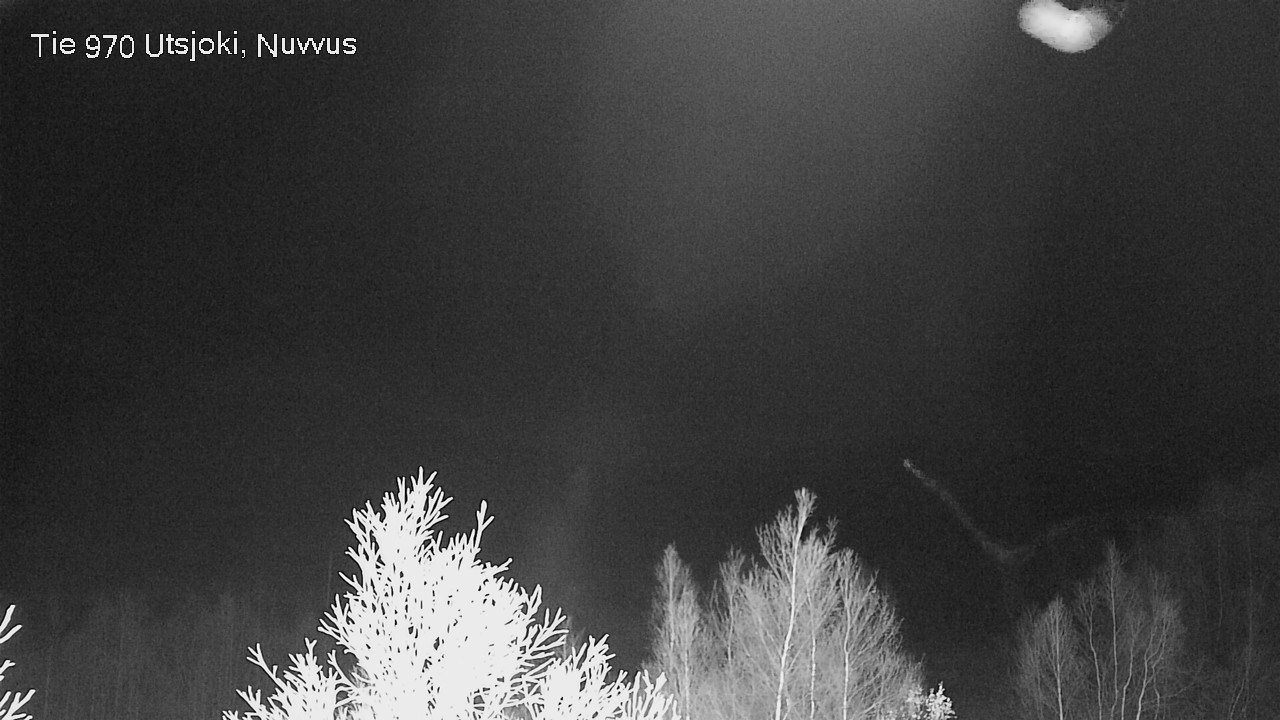 Kelikamerat Kuva Tie 970 Utsjoki, Nuvvus, Utsjoki, Lappi