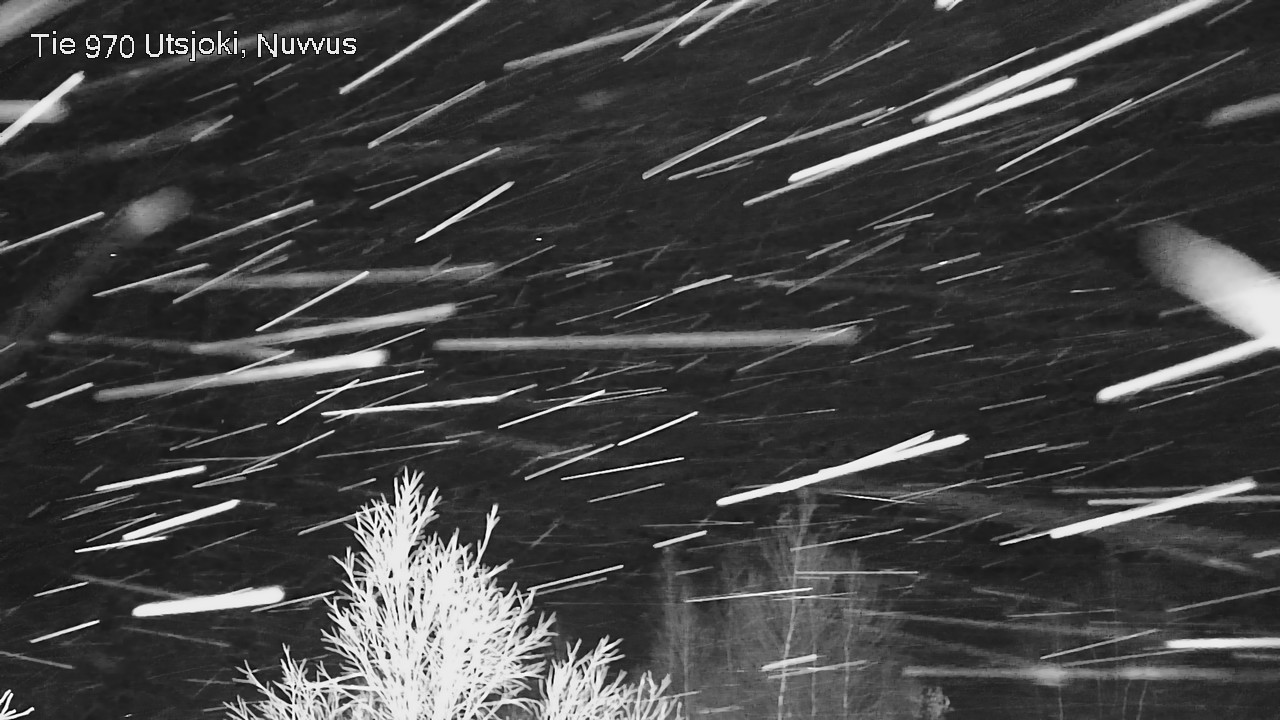 Kelikamerat Kuva Tie 970 Utsjoki, Nuvvus, Utsjoki, Lappi