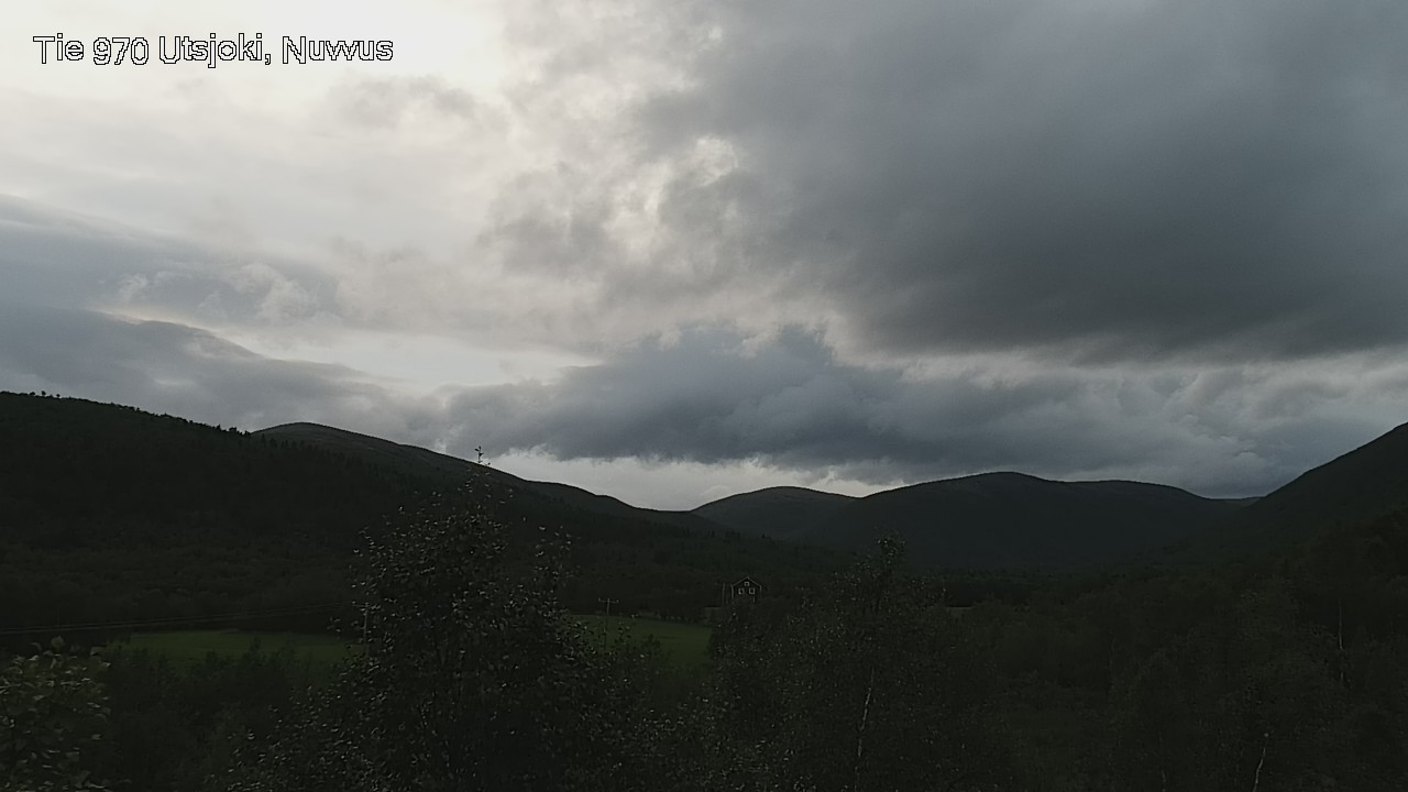 Kelikamerat Kuva Tie 970 Utsjoki, Nuvvus, Utsjoki, Lappi