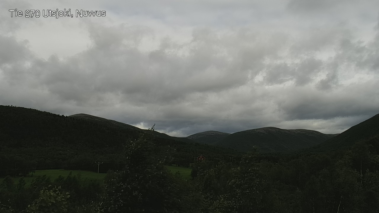 Weather Camera Image Road 970 Utsjoki, Nuvvus, Utsjoki, Lappi