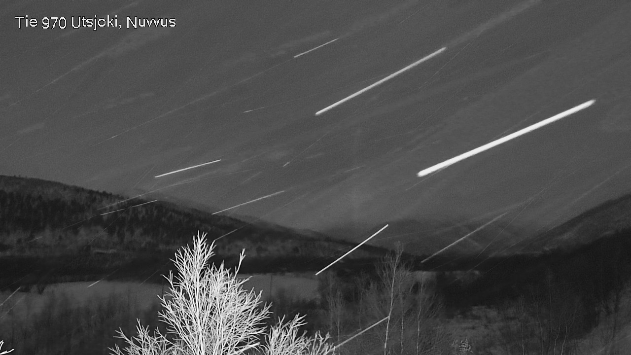 Kelikamerat Kuva Tie 970 Utsjoki, Nuvvus, Utsjoki, Lappi