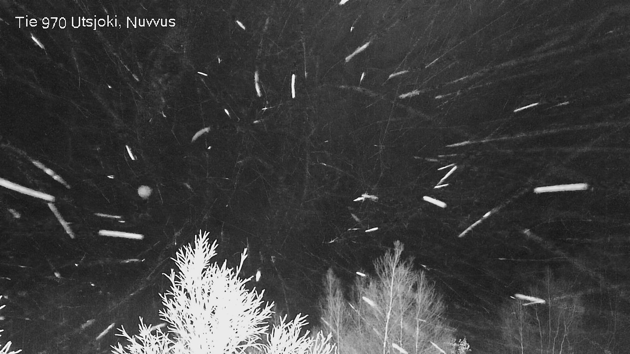 Kelikamerat Kuva Tie 970 Utsjoki, Nuvvus, Utsjoki, Lappi